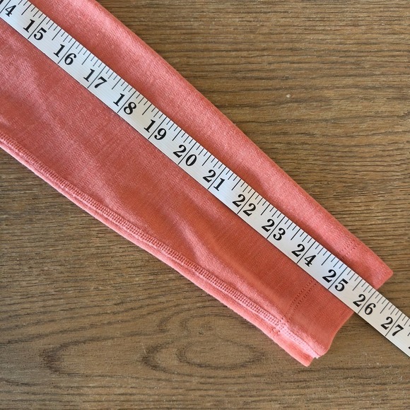 Smartwool Women's Merino 250 Base Layer Long Sleeve Top-Sunset Coral-Size Med - Picture 10 of 13